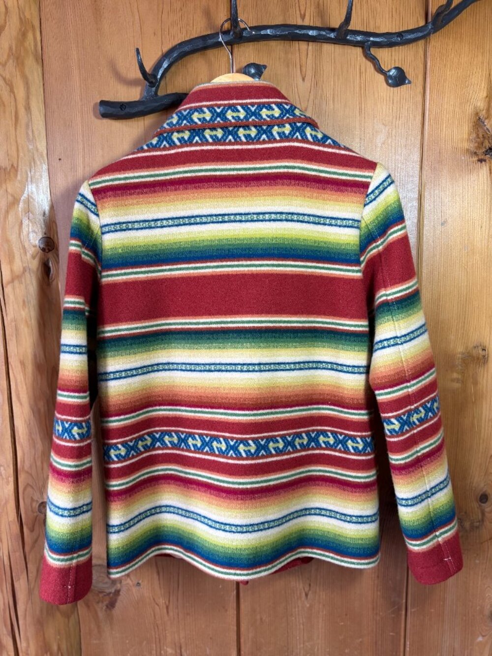 Pendleton Women's Vintage Multi-color Striped Wool Coat - S - Never worn - Picture 2 of 4